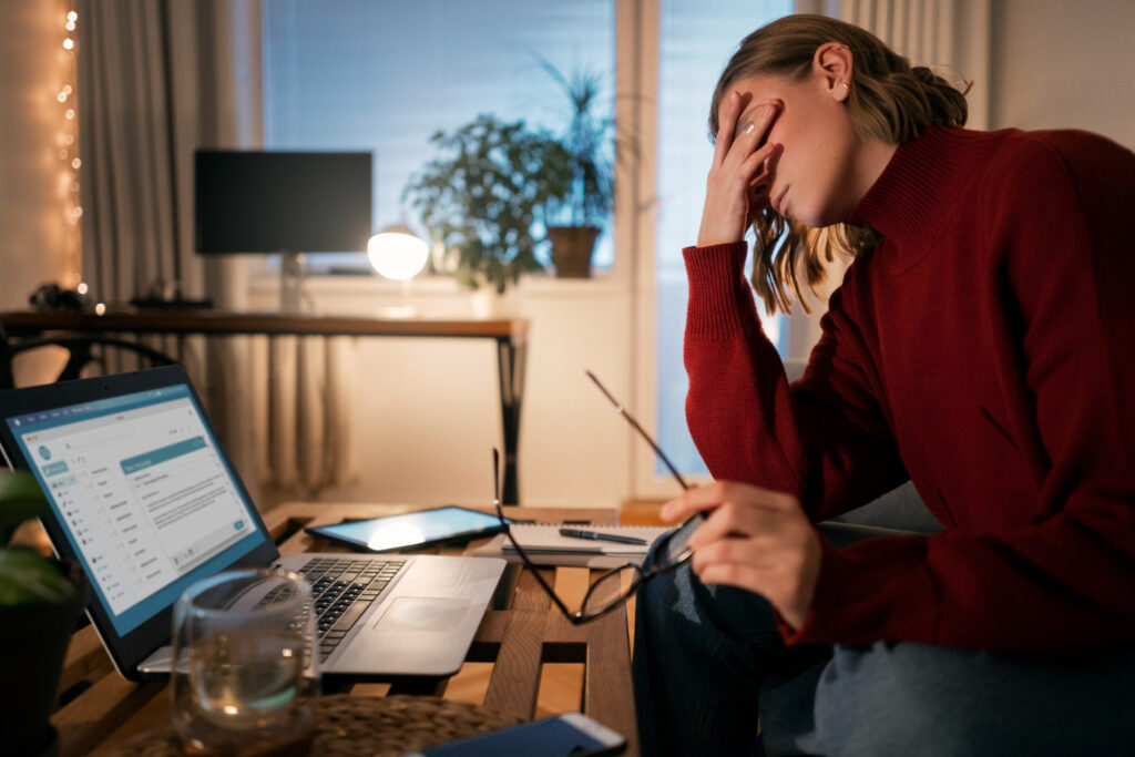 Persona rebasada por desconocer cómo evitar la procrastinación.