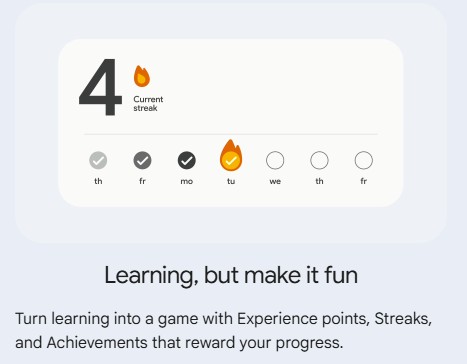 Vista de las insignias que ofrece Google en su plataforma educativa.