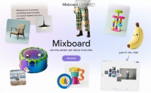 Vista de mixboar, la herramienta presentada por Google