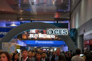 Asistentes al evento CES 2026